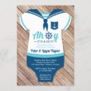 Search for anchor baby boy shower invitations Baby on board