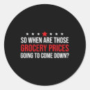 Search for grocery stickers Usa