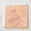 Search for embossed cards Floral