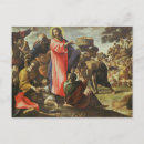 Search for loaves postcards Jesus