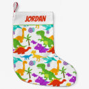 Search for dinosaur christmas stockings Tyrannosaurus