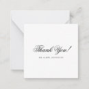 Search for insert thank you cards Minimalist