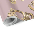 Search for rose gold foil wrapping paper Chic