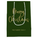 Search for green gold gift bags Simple