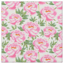 Search for pink peony fabric Floral