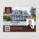 Search for material postcards Real estate agent