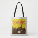 Search for chicago tote bags Chi town