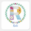 Search for letter r monogram stickers Summer
