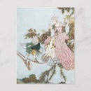 Search for vintage fairy tales postcards Retro