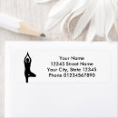 Search for yoga return address labels Zen