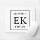 Search for office mousepads Initials