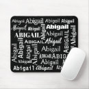 Search for white clouds mousepads Black