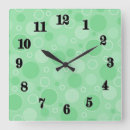Search for polka dot clocks Fashionable