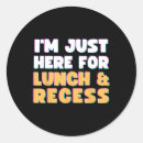 Search for recess stickers School