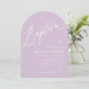 Search for boy and girl christening invitations For her