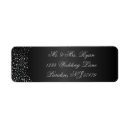 Search for text design return address labels Customise custom text diy