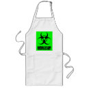 Search for radioactive aprons Atomic