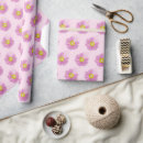 Search for survivor wrapping paper Pink