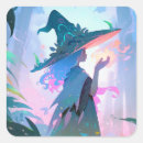 Search for cute girl witch stickers Anime