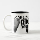 Search for footprints mugs Newborn