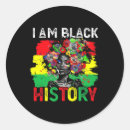Search for african woman stickers Black