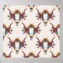 Search for skull pattern posters Boho