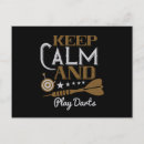 Search for darts postcards Dart player