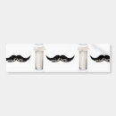 Search for hipsters bumper stickers Moustache