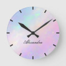 Search for iridescent clocks Simple