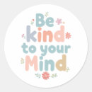 Search for gentle stickers Mental health