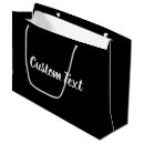 Search for black and white gift bags Script
