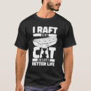 Search for rafting tshirts Cat