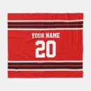 Search for black and red striped blankets Sporty