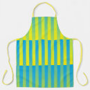 Search for blue green aprons Striped