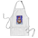 Search for christmas cat aprons Feline