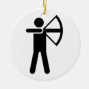 Search for archery christmas tree decorations Sports