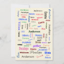 Search for family seasonal invitations Festive