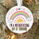 Search for offensive christmas tree decorations Rude