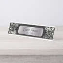Search for unique name plates Chic