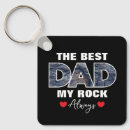 Search for rocks square key rings Dad