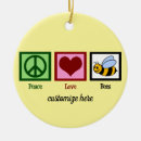 Search for bee christmas tree decorations apiarist