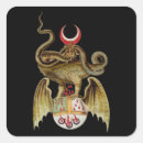 Search for vintage dragon stickers Illustration