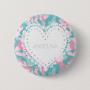 Search for girly patterns badges Pastel