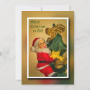 Search for vintage bells christmas cards Elegant