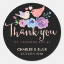 Search for birds and flowers stickers Floral