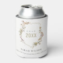 Search for graduation can coolers Watercolor floral