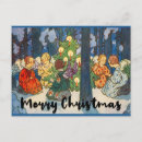 Search for christmas tree postcards Retro