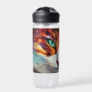 Search for cat design water bottles Cats