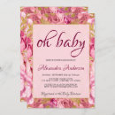 Search for monogram baby shower invitations Elegant