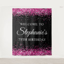 Search for 70th birthday backdrops Welcome